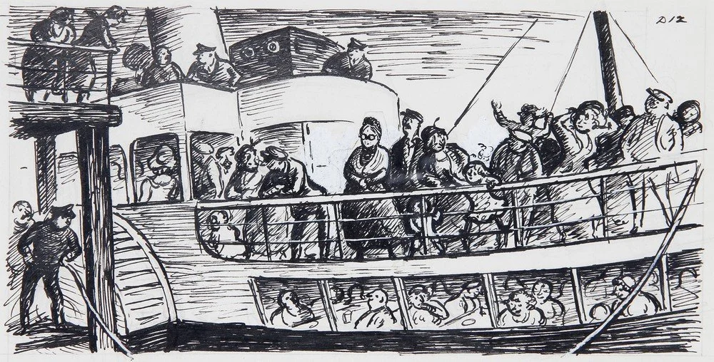 Boats and Ships — The Edward Ardizzone Image Archive